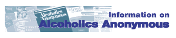 Information on Alcoholics Anonymous