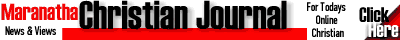 Maranatha Christian Journal
